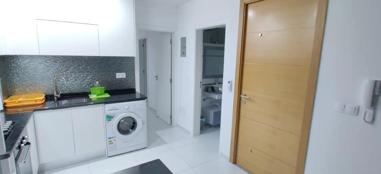 Lux Apartment T1 Palmarejo 0*, Praia Cap-Vert