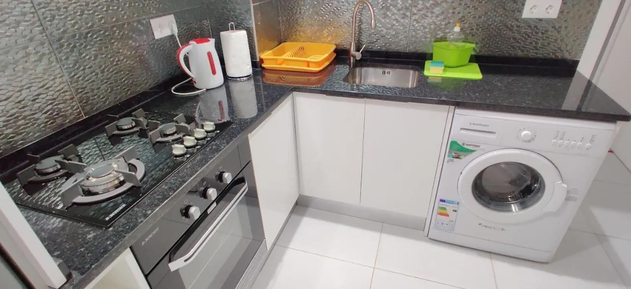 Lux Apartment T1 Palmarejo Cap-Vert